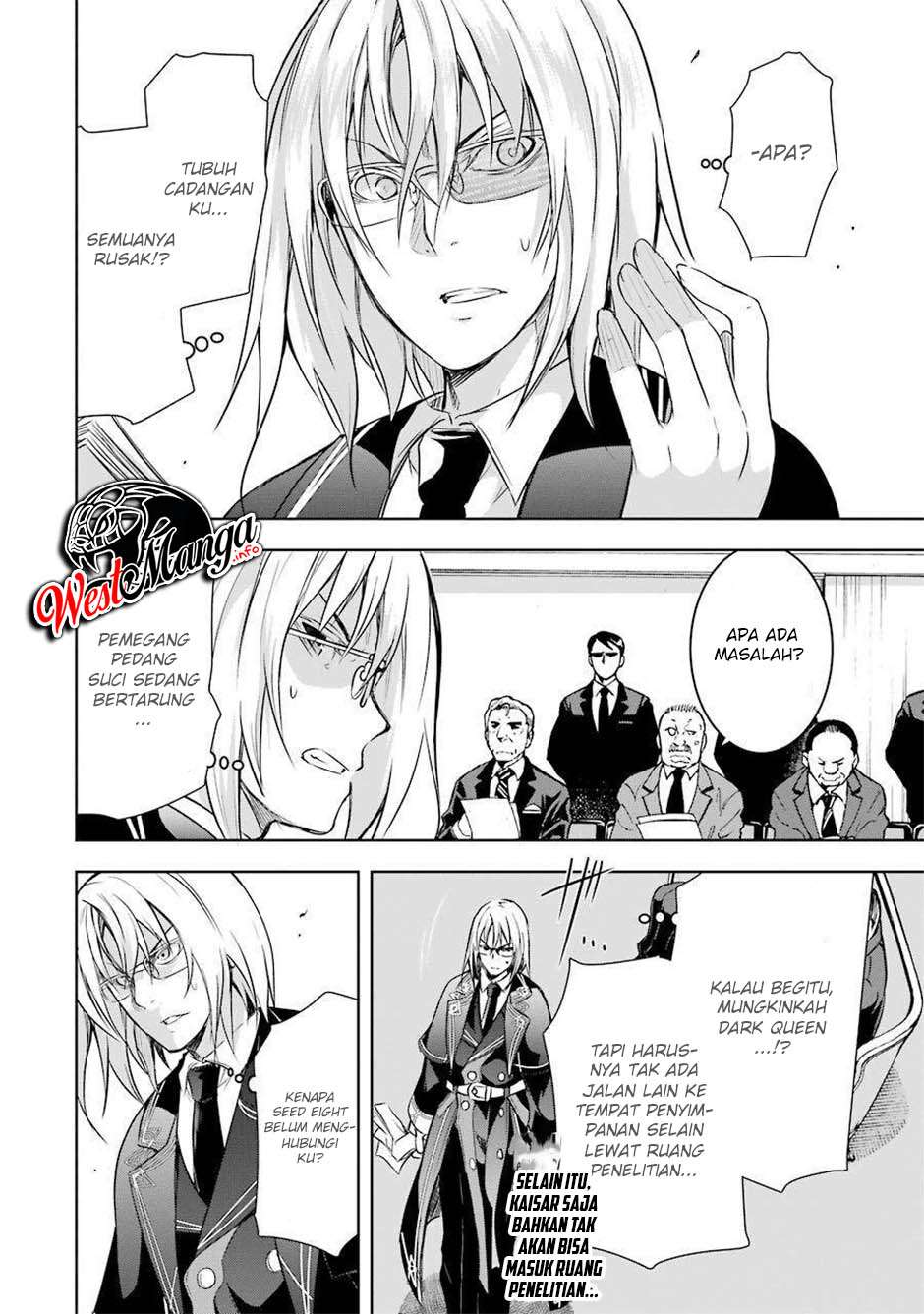 Maou to Ore no Hanggyakuki chapter 29